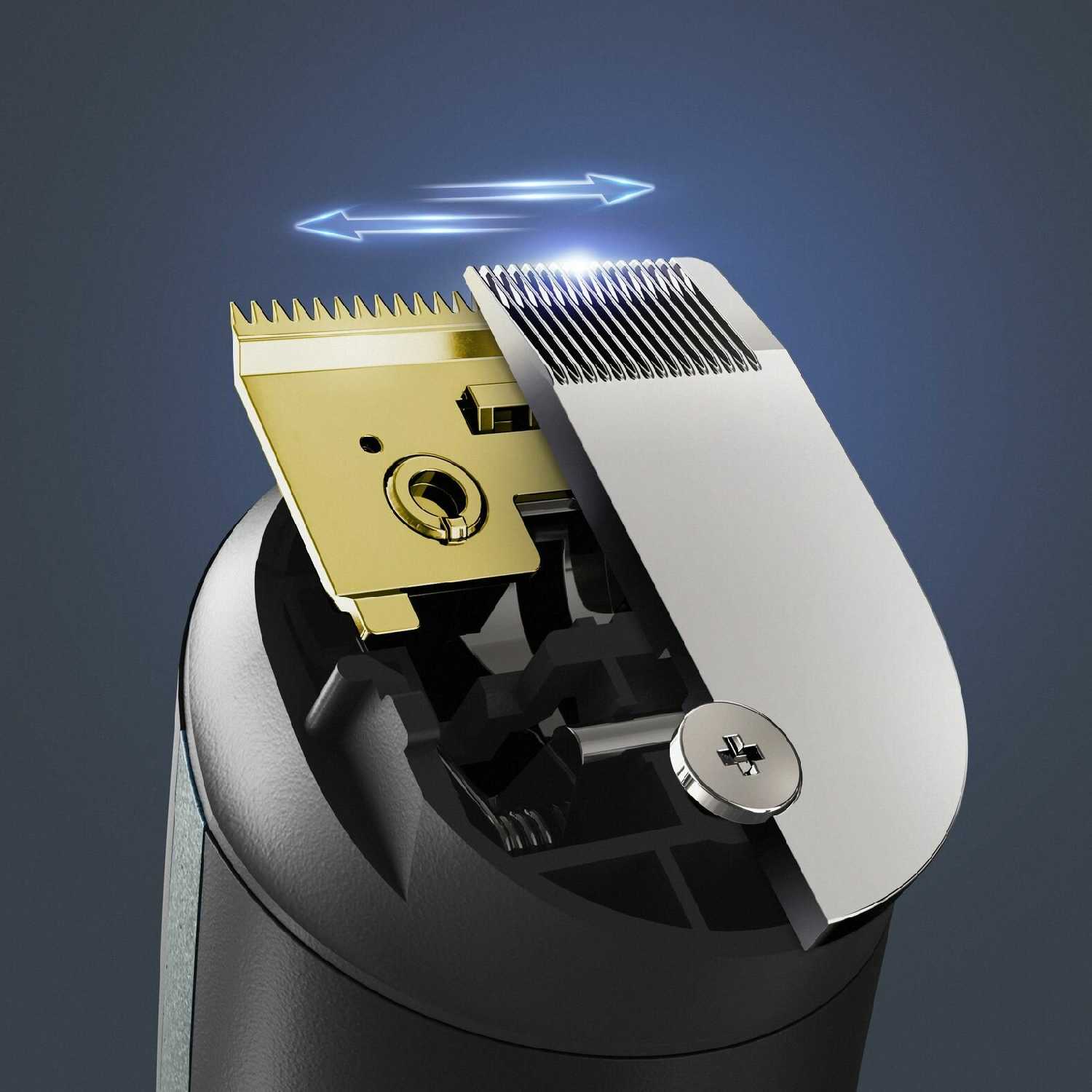 Мультитриммер Rowenta TRIM & STYLE 9в1 (TN9155F1) фотография 9