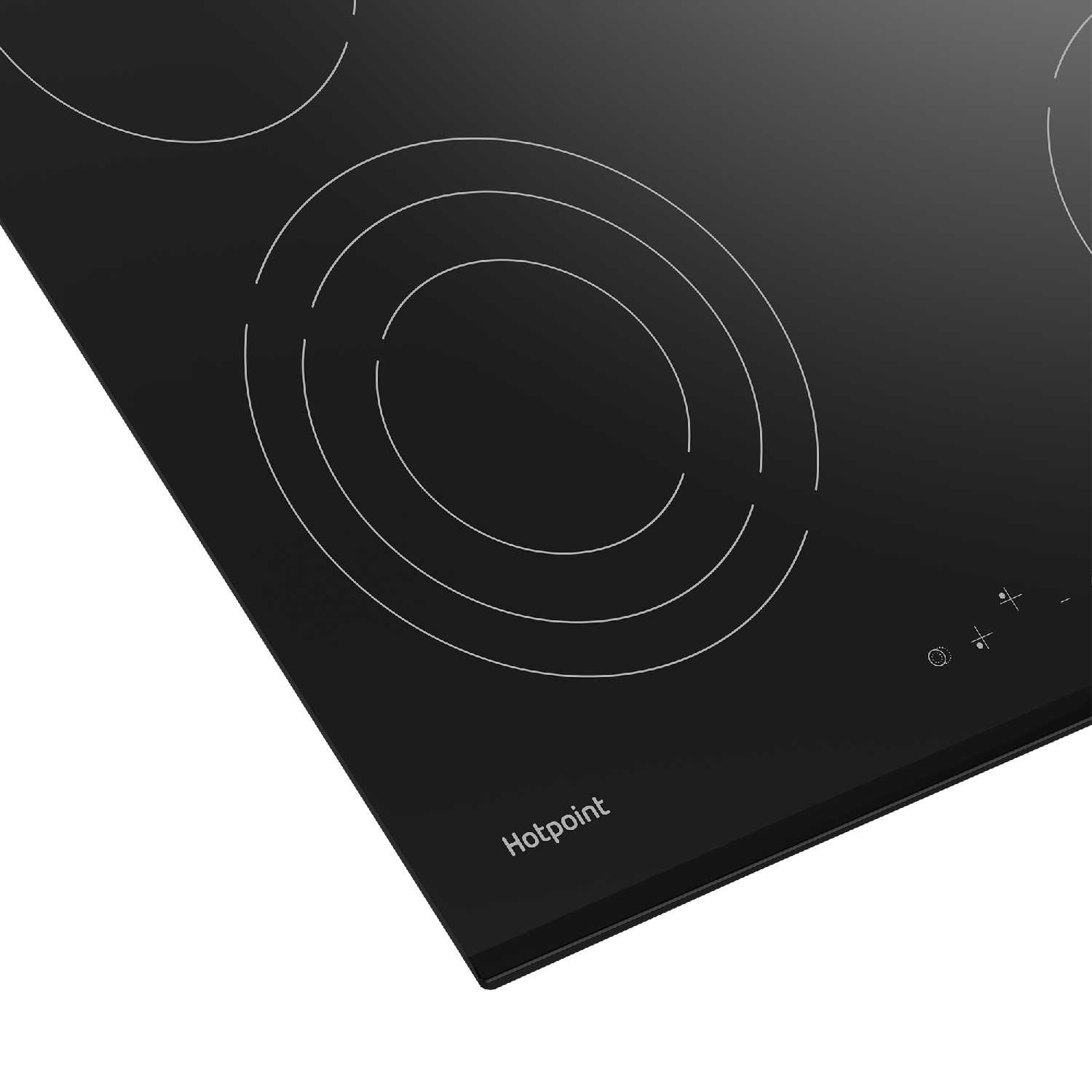 Электрическая варочная поверхность Hotpoint HR 6T6 B S (HR6T6BS) фотография 2