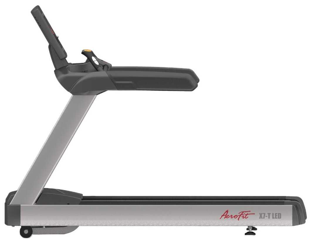 Беговая дорожка Aerofit RT750 X7-T LED black step s-dostavka фотография 1