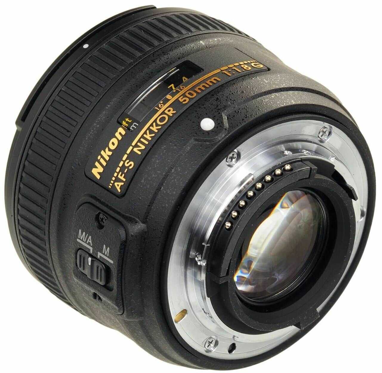 Объектив Nikon 50mm f/1.8G AF-S Nikkor фотография 7