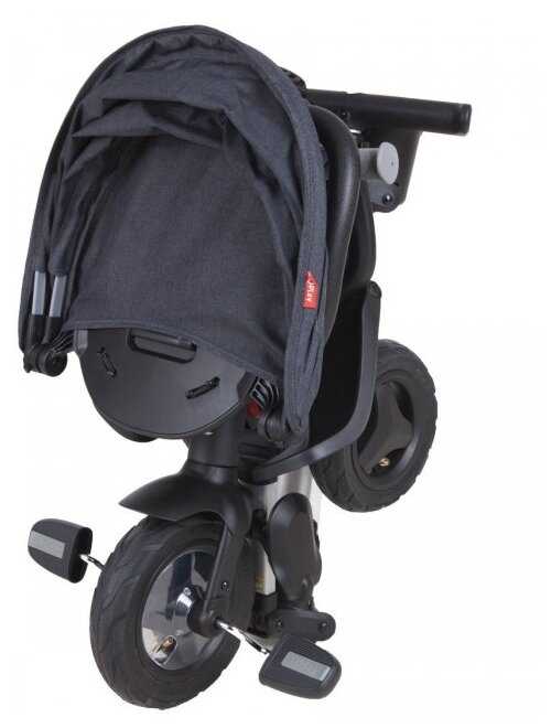 Трехколесный велосипед QPlay Nova S700 с надувными колесами фотография 12