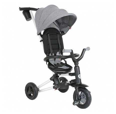 Трехколесный велосипед QPlay Nova S700 с надувными колесами фотография 13