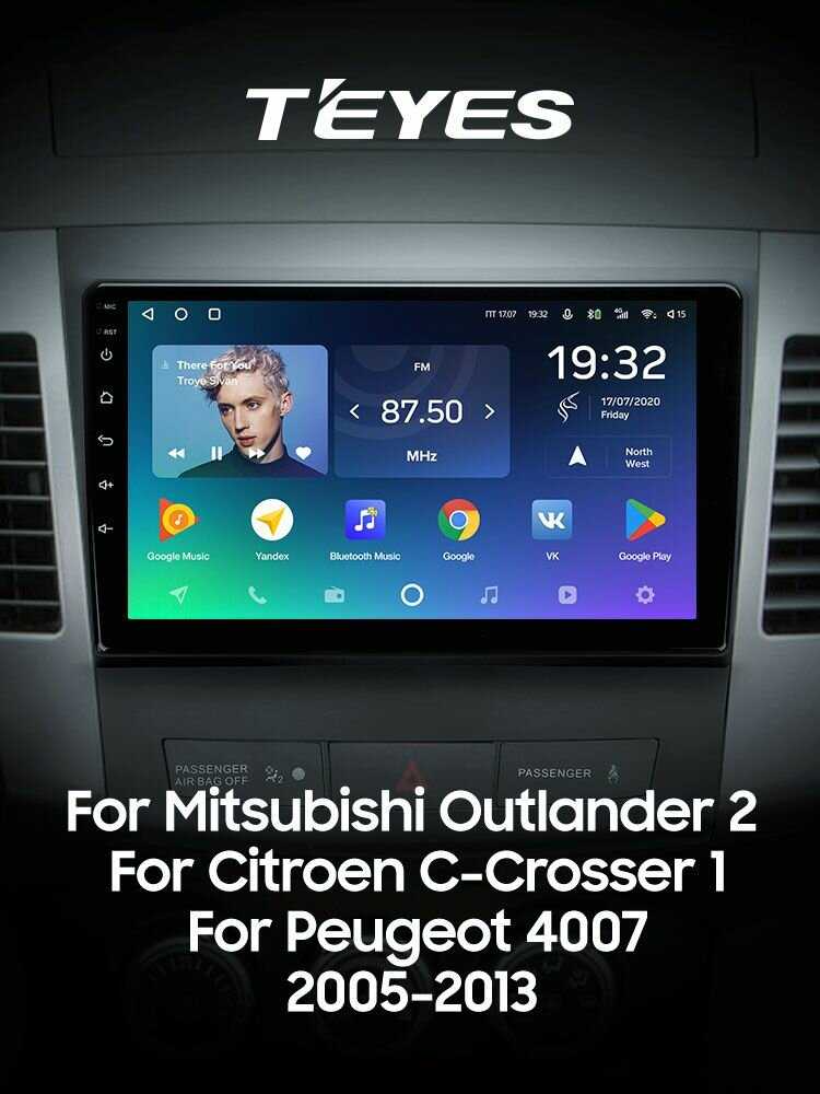 Магнитола Mitsubishi Teyes SPRO+ (4/64GB) фотография 1