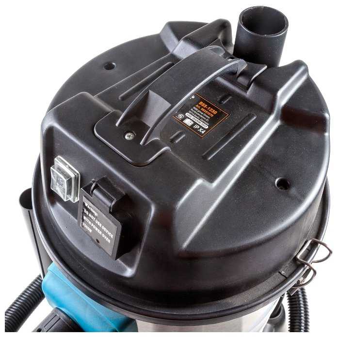 Профессиональный пылесос Bort BSS-1230, 1200 Вт фотография 4