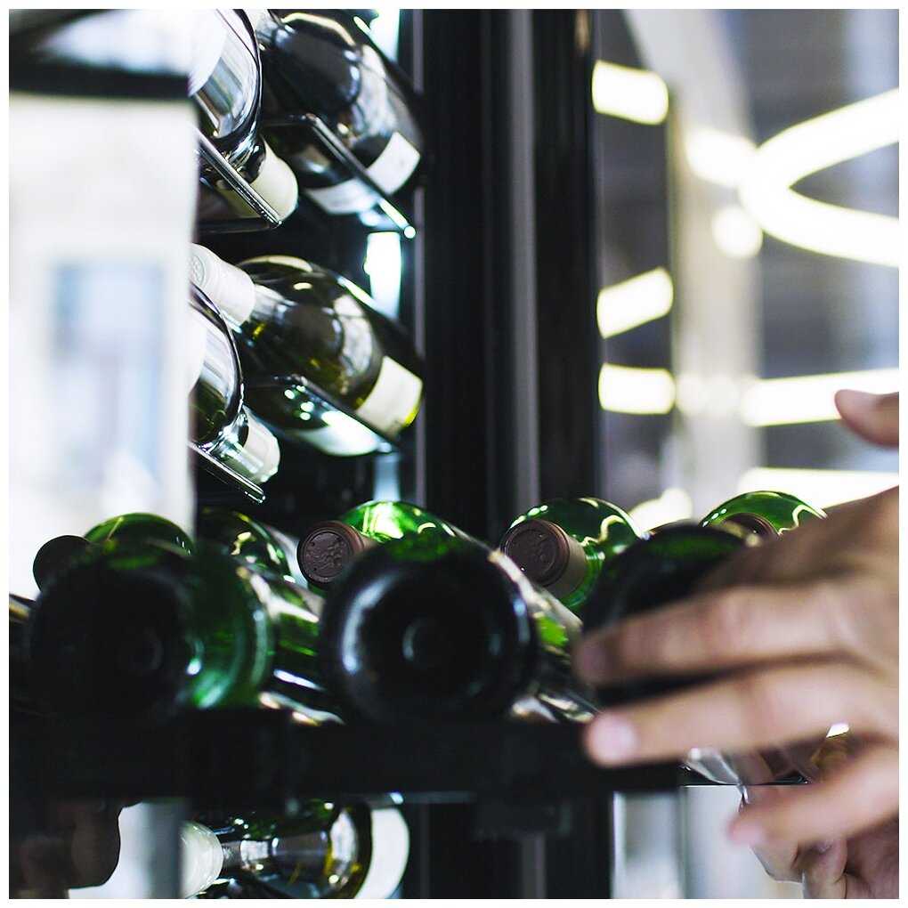 Винный шкаф TEMPTECH CPRO1800SRB фотография 6