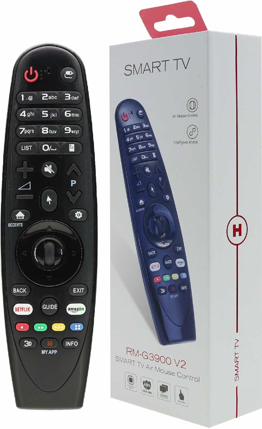 Универсальный пульт LG RM-G3900 фотография 2