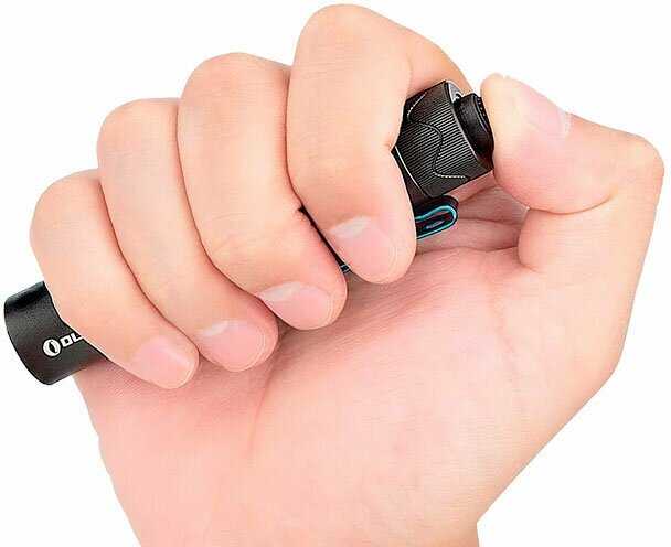 Фонарь Olight i5R EOS Carbon Fiber фотография 10