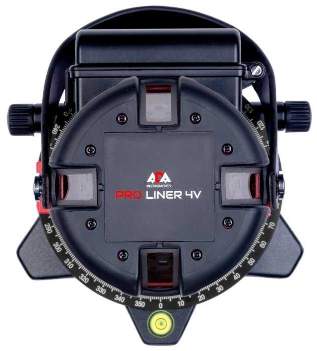 Лазерный уровень ADA instruments PROLiner 4V (А00474) фотография 3