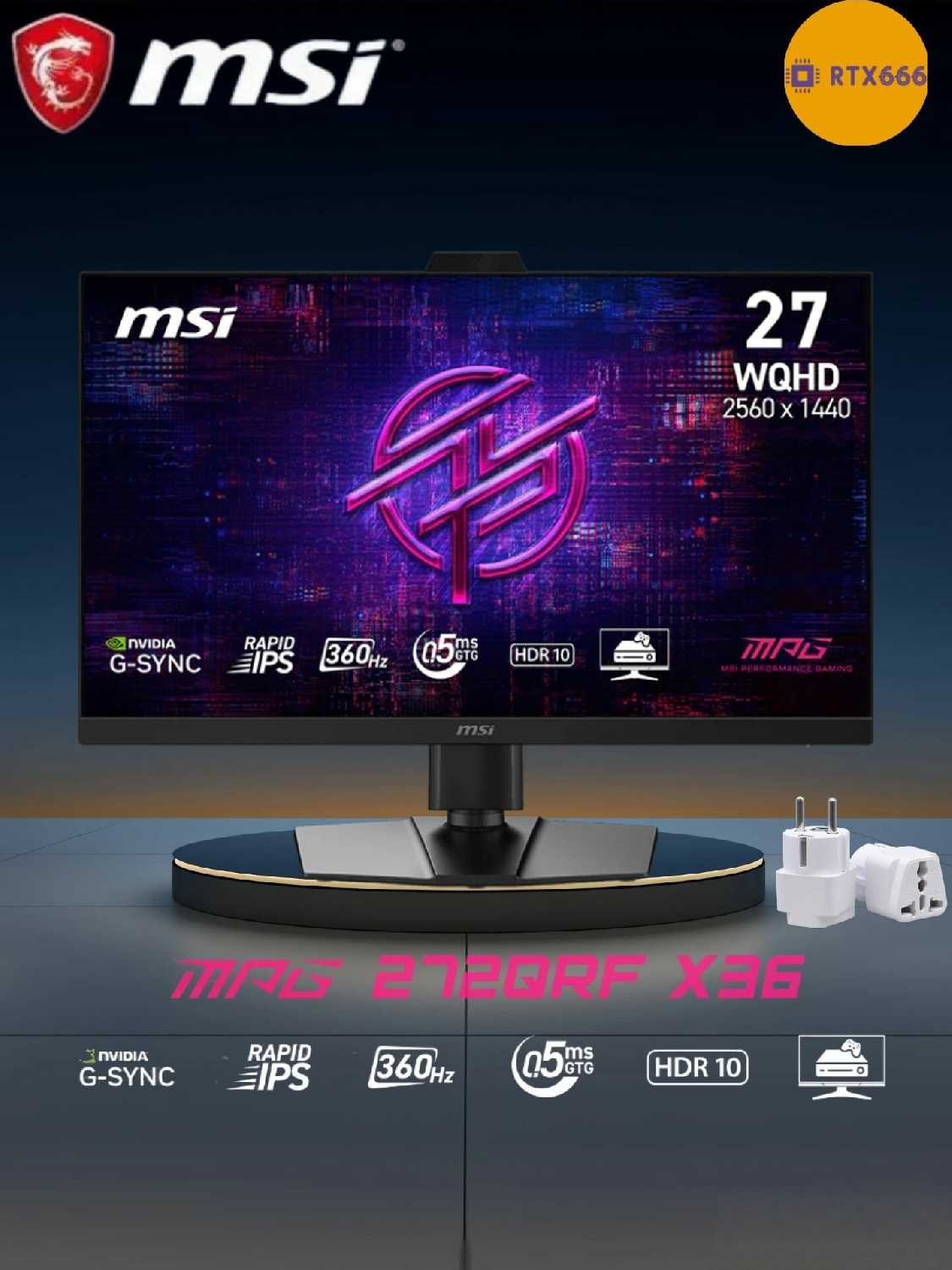 MSI MPG 272QRF X36