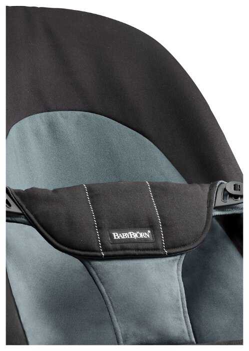Шезлонг BabyBjorn Balance Soft (хлопок) фотография 7