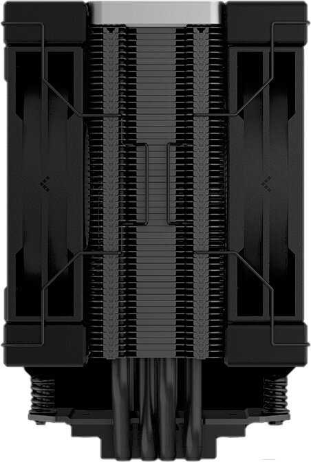 Кулер Deepcool AK400 ZERO DARK PLUS (R-AK400-BKNNMD-G-1) фотография 9