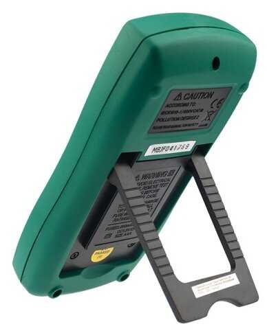 Мультиметр цифровой Mastech MS8221C фотография 1
