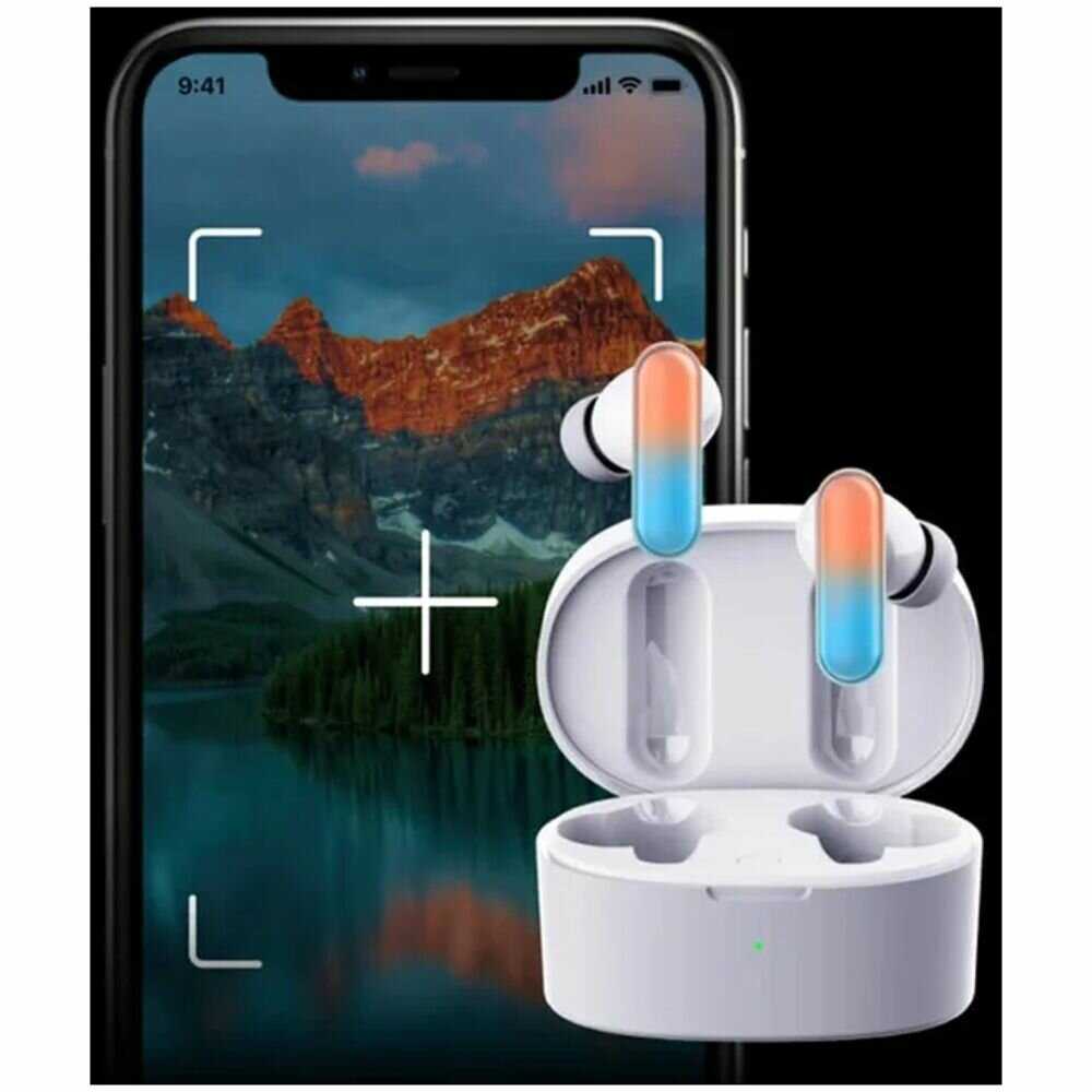 Наушники HHOGene Беспроводные наушники с настраиваемой LED панелью фотография 23