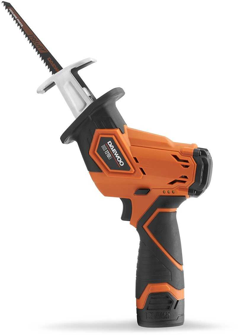 Набор аккумуляторного электроинструмента Daewoo Power Products DGA 1220Li Set фотография 2