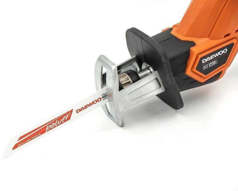 Набор аккумуляторного электроинструмента Daewoo Power Products DGA 1220Li Set фотография 3