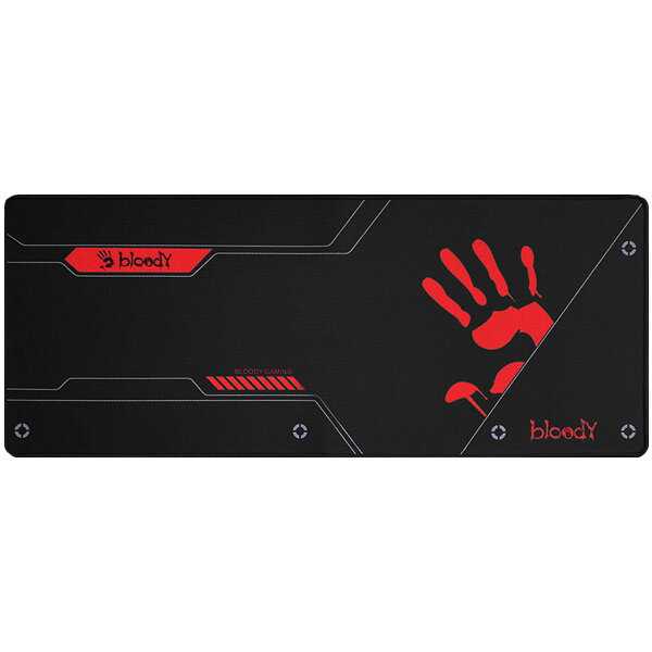 Комплект игровой Bloody BS5100 4в1 S510R+W95Max Sports Red + G200S + BP-50L фотография 4