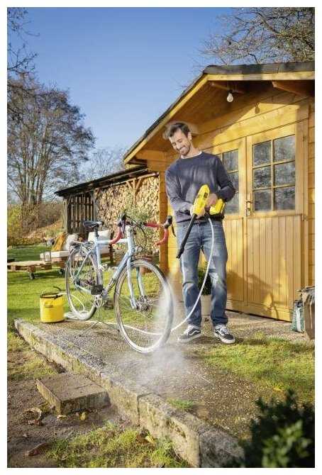 Аккумуляторная мойка KARCHER KHB 4-18 Plus (1.328-220.0) фотография 13