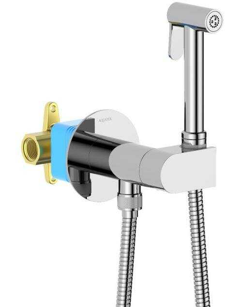 комплект для гигиенического душа AQUATEK AQ1024CR фотография 1