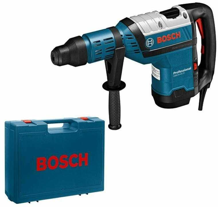 Перфоратор BOSCH GBH 8-45 D (1500 Вт) фотография 18