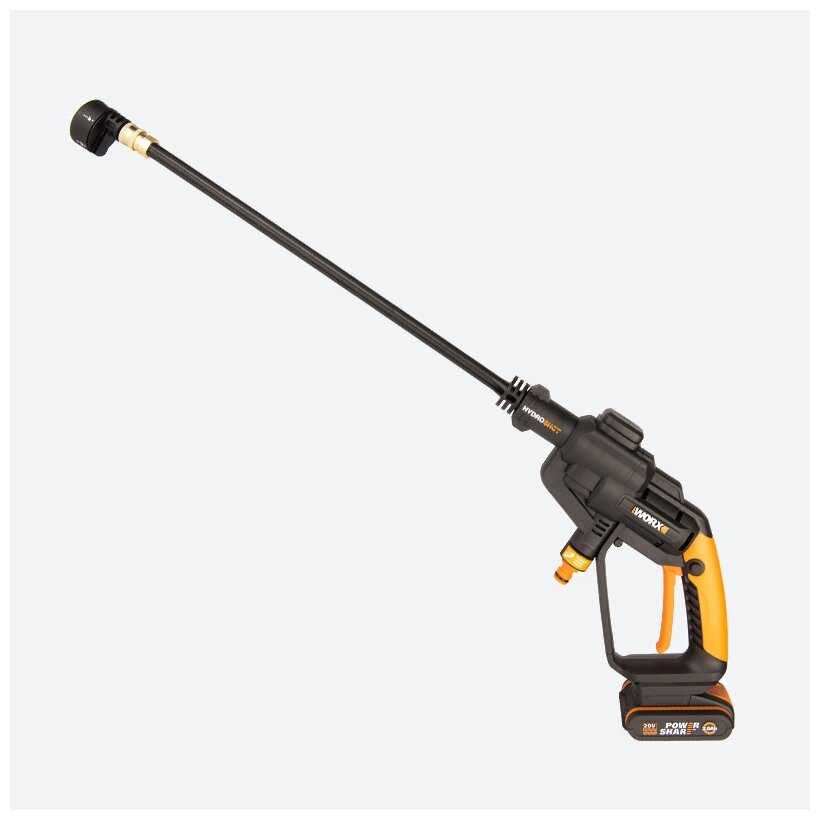 Аккумуляторная мойка Worx WG620E фотография 1