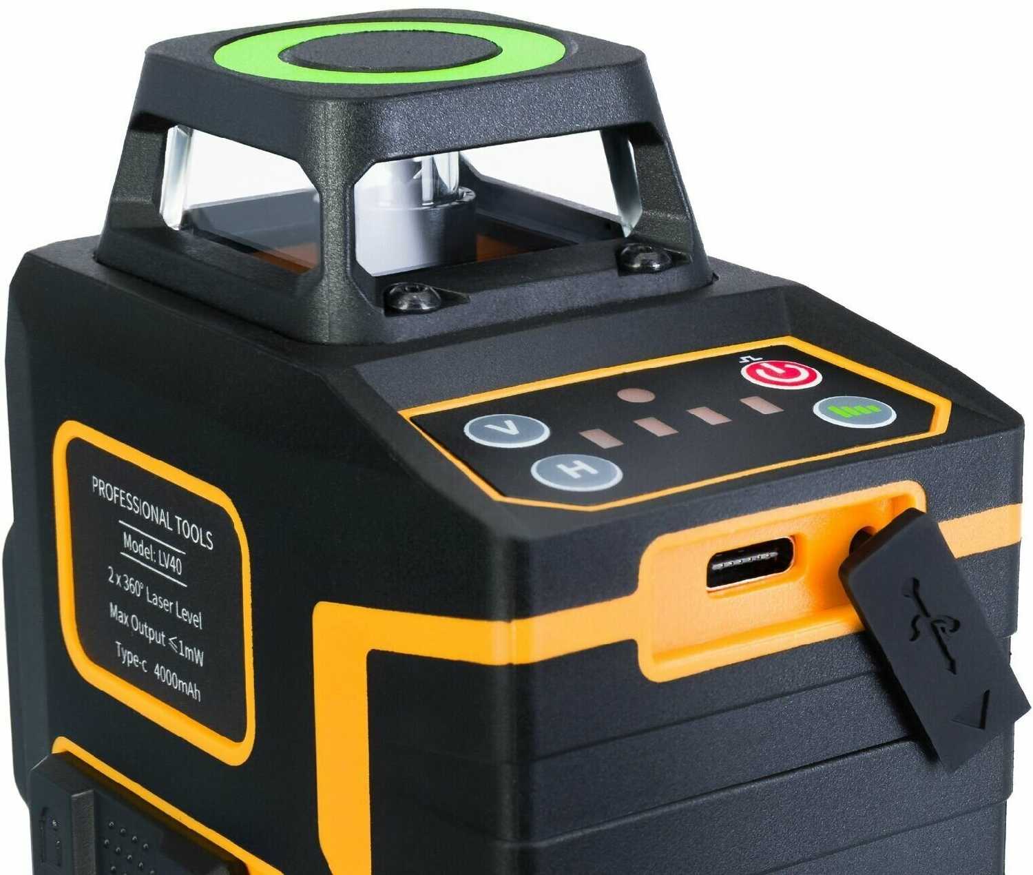 Лазерный уровень Ermenrich LV40 PRO фотография 2