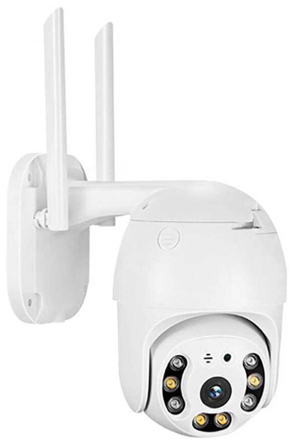 Уличная поворотная беспроводная ip-камера наблюдения WiFi smart camera 1080P фотография 5