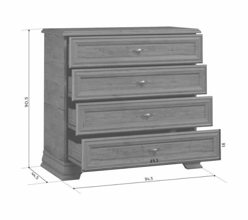 Тумба под телевизор Kentaki Тумба под телевизор (RTV2S) фотография 19
