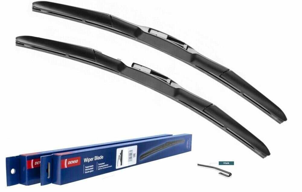 Комплект щеток DENSO Комплект щеток DENSO (гибрид) фотография 3