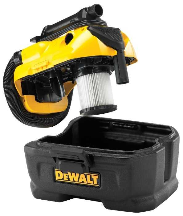 Пылесос DeWALT DCV584L фотография 1