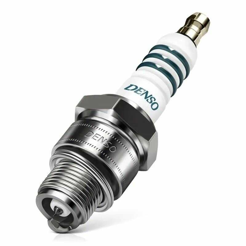Свеча зажигания ВАЗ 2110 12,2170 инжектор 16кл. DENSO Q20PRU11 (16кл.) 1.6л 1,1мм (4шт) фотография 20