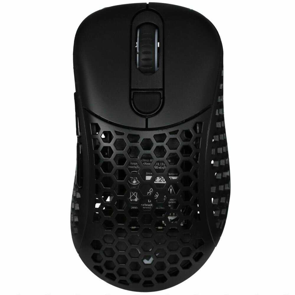 Беспроводная мышь ARDOR GAMING Edge Air Ultra (ARDW-EGA3370-BK) фотография 3