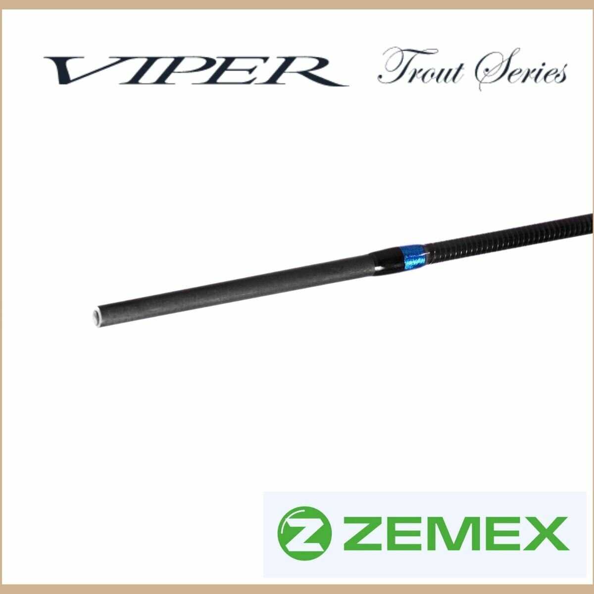 Спиннинг Zemex VIPER Trout 602XUL (1.83м 0.3-3.5гр) фотография 33