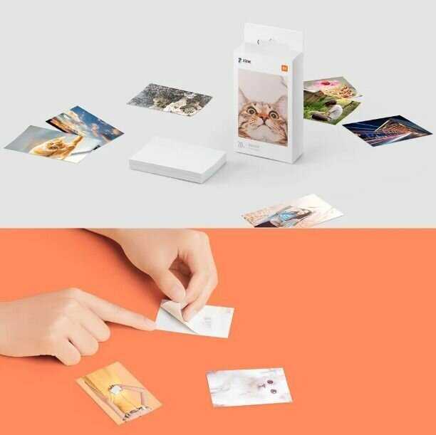 Фотопринтер Xiaomi Mi Portable Photo фотография 3