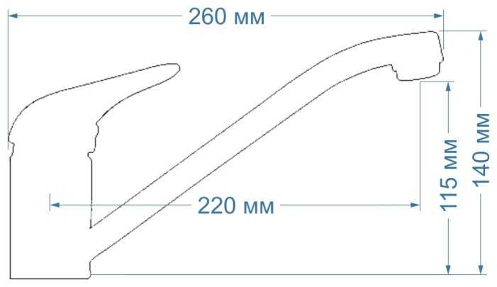 Смеситель Seaman SSC-201 фотография 4