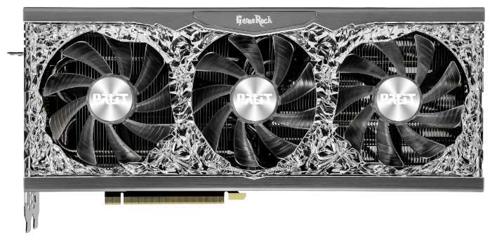 Видеокарта Palit GeForce RTX 3070 GameRock OC 8GB (NE63070H19P2-1040G)