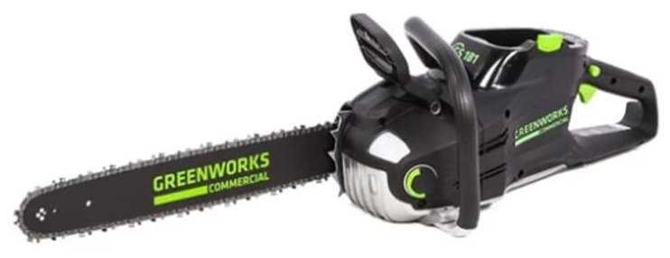Пила аккумуляторная Greenworks GC82CS25 (2007507UB) фотография 1
