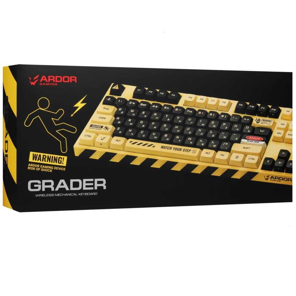 Клавиатура Ardor Gaming Grader фотография 8