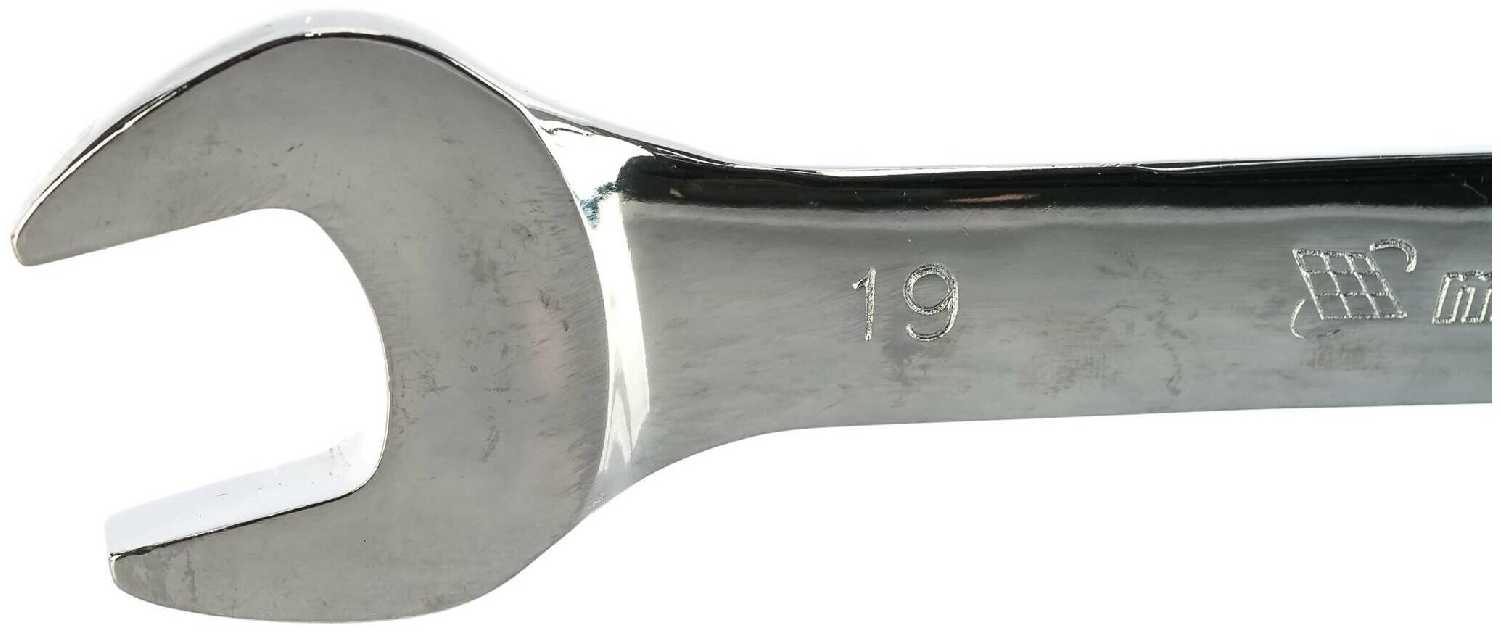 Ключ накидной matrix 14812, 19 мм фотография 15