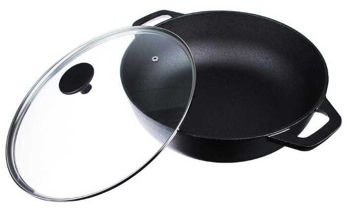 Сковорода-вок Vetta 808-009 , подходит для индукционных плит фотография 1