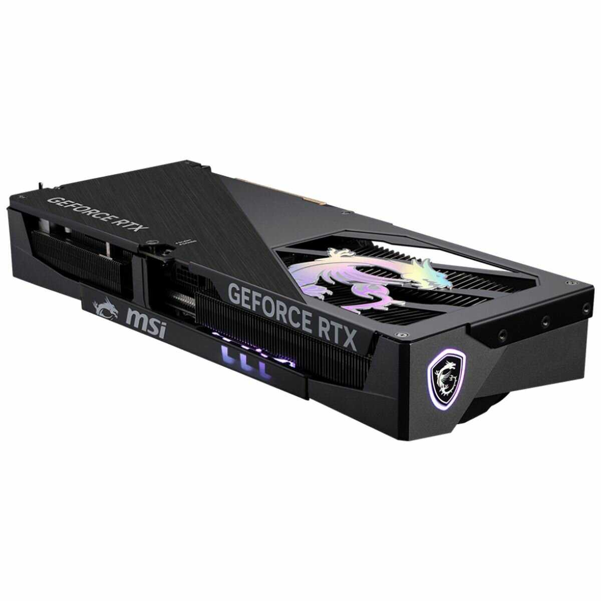 Видеокарта MSI GeForce RTX 5070 Ti GAMING TRIO OC (G507T-16GTC) фотография 5