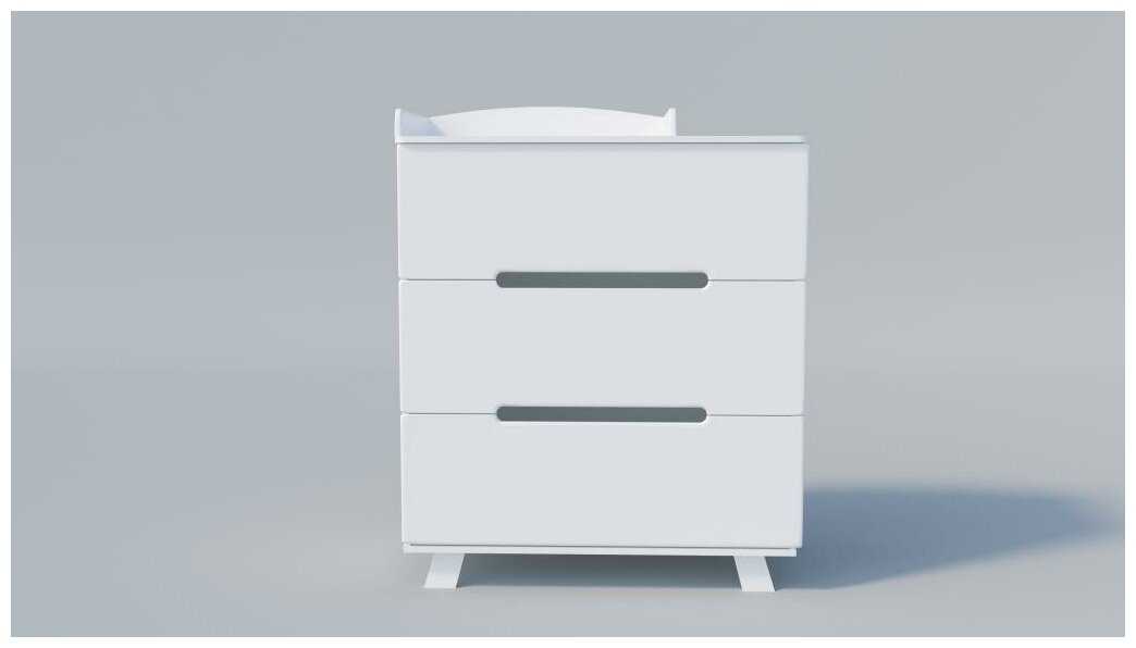 Комод Incanto Anniken цвет белый