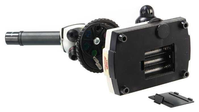 Микроскоп Микромед Эврика 40–1280х в текстильном кейсе фотография 17