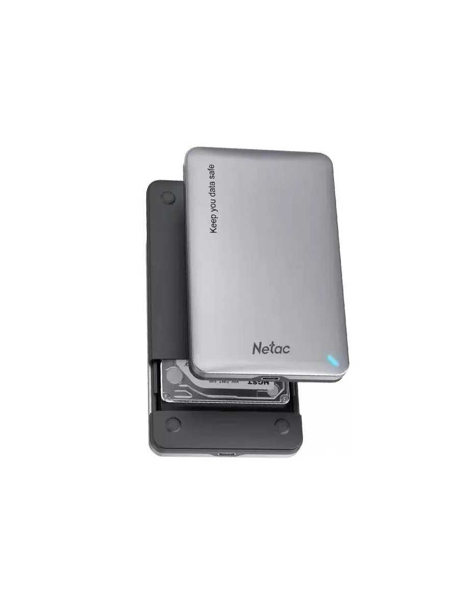 Внешний корпус Netac Внешний корпус Netac WH12 (NT07WH12-30AC) фотография 8