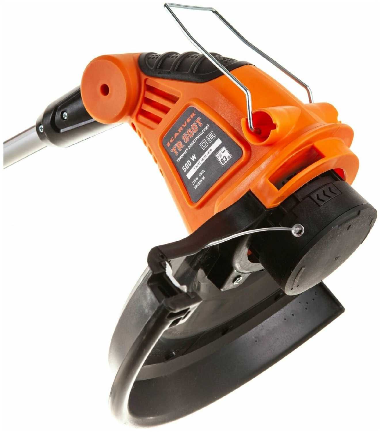 Триммер электрический Carver TR 500T фотография 5