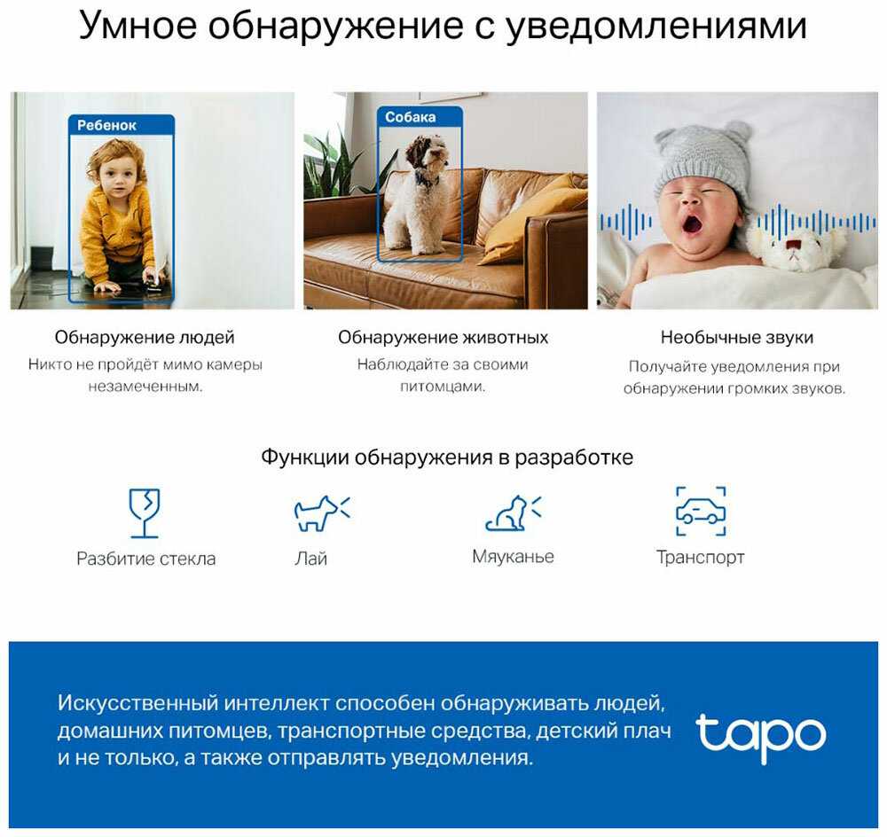 Цифровая камера Tp-link Tapo C220 фотография 9