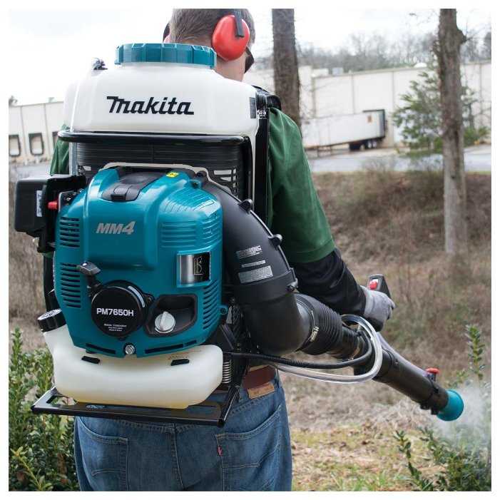 Бензиновый опрыскиватель Makita PM7650H фотография 9