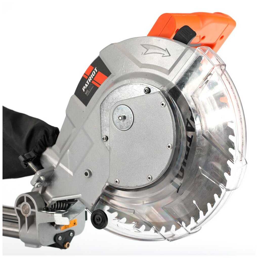 Торцовочная сетевая пила PATRIOT MS 255 (1800 Вт) фотография 5