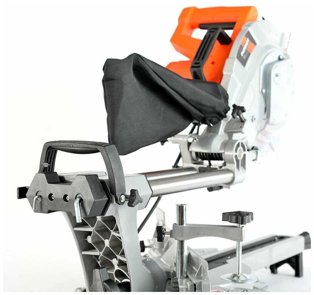 Торцовочная сетевая пила PATRIOT MS 255 (1800 Вт) фотография 6