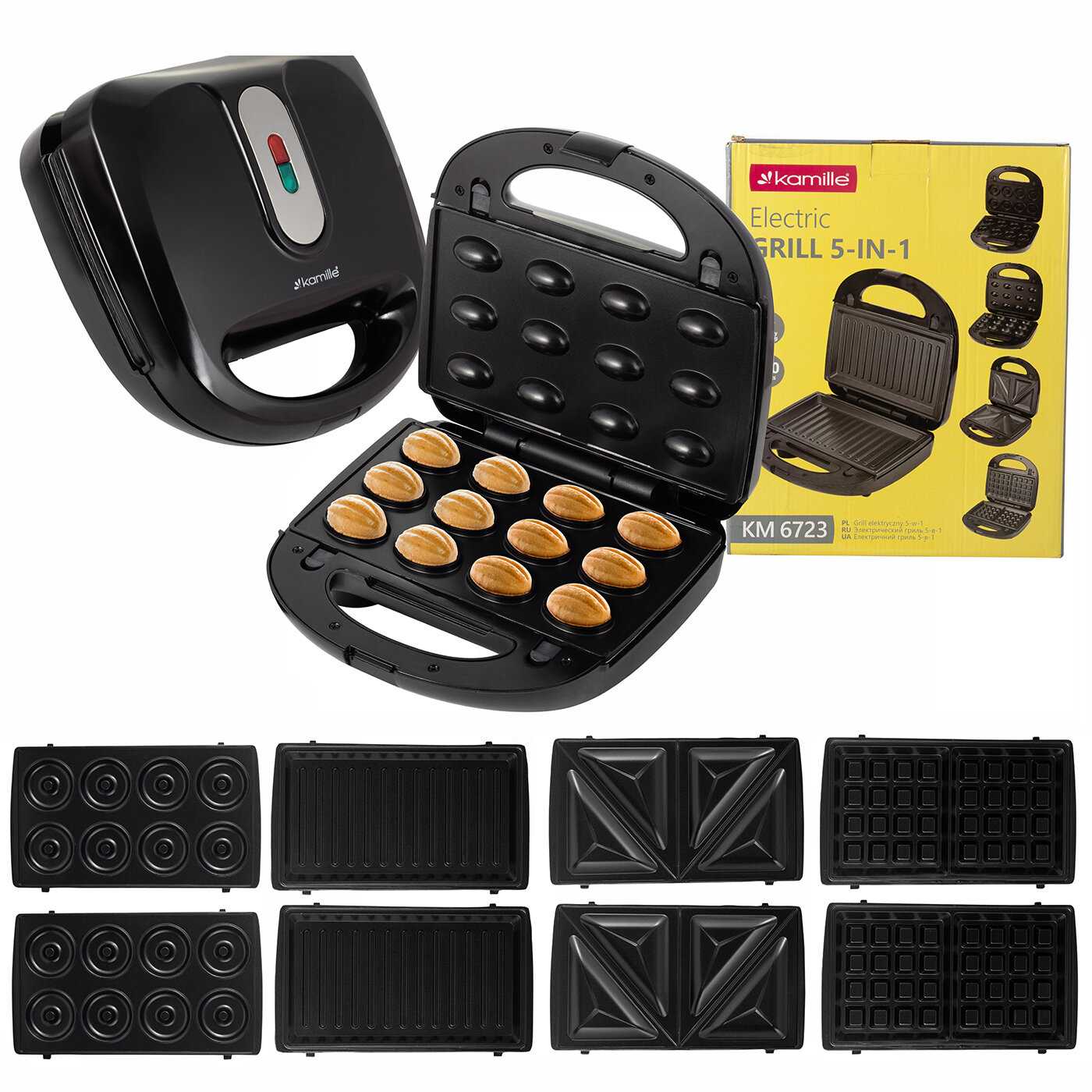 Мультипекарь Мультипекарь 3 в 1 фотография 19