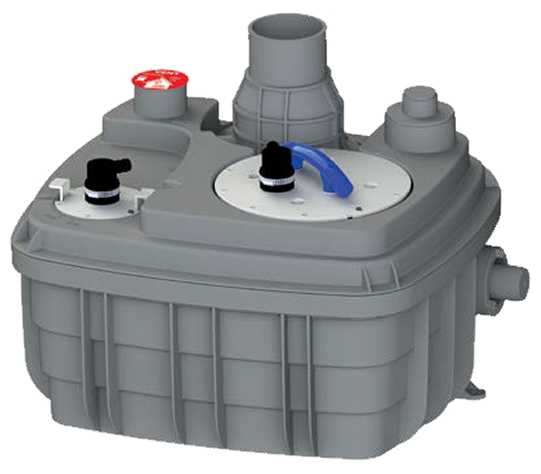 Канализационная станция SFA SANICUBIC 1 VX